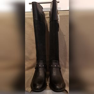 NWOB Born Alize Wide Calf Boots